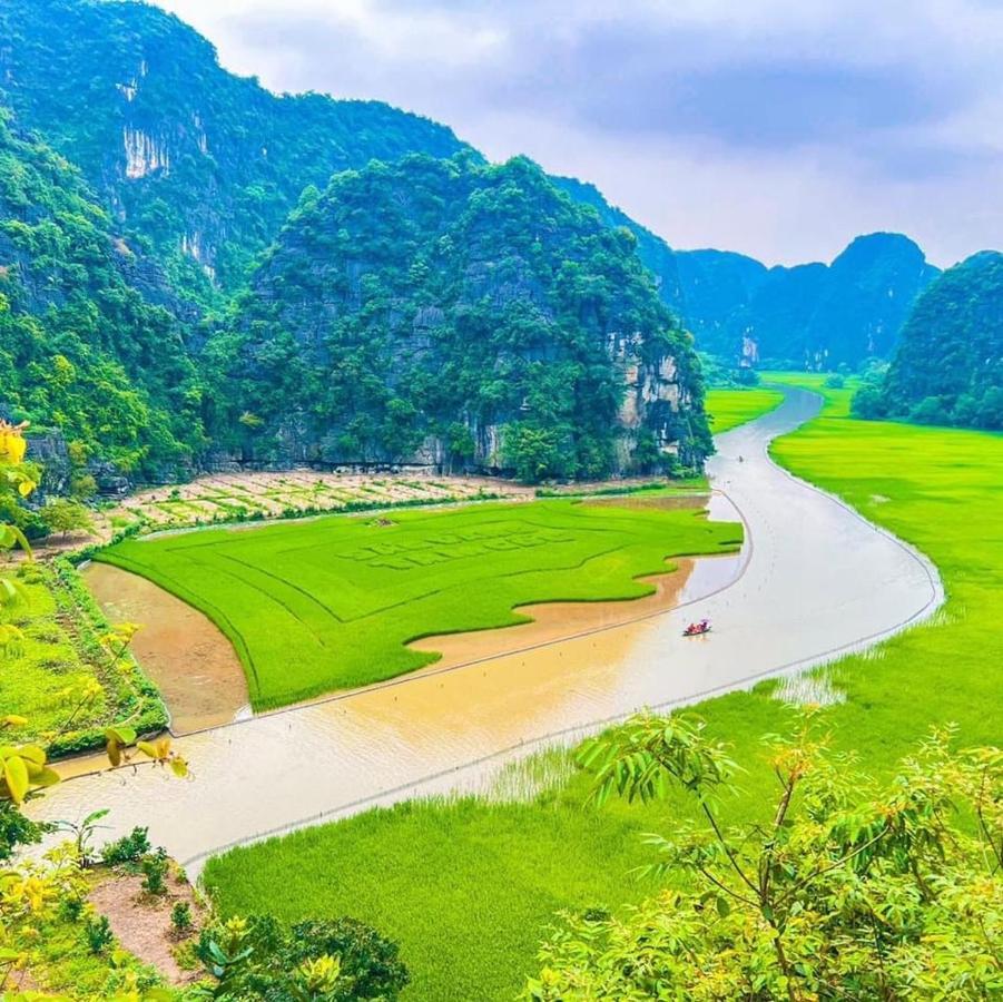 Thang Loan Tam Coc Hostel Ninh Binh Eksteriør billede